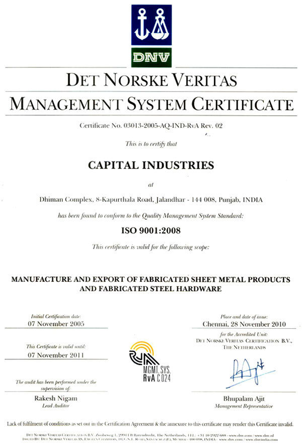 Capital Industries